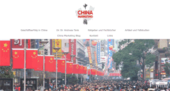 Desktop Screenshot of china-marketing.eu