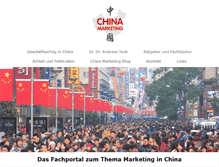 Tablet Screenshot of china-marketing.eu
